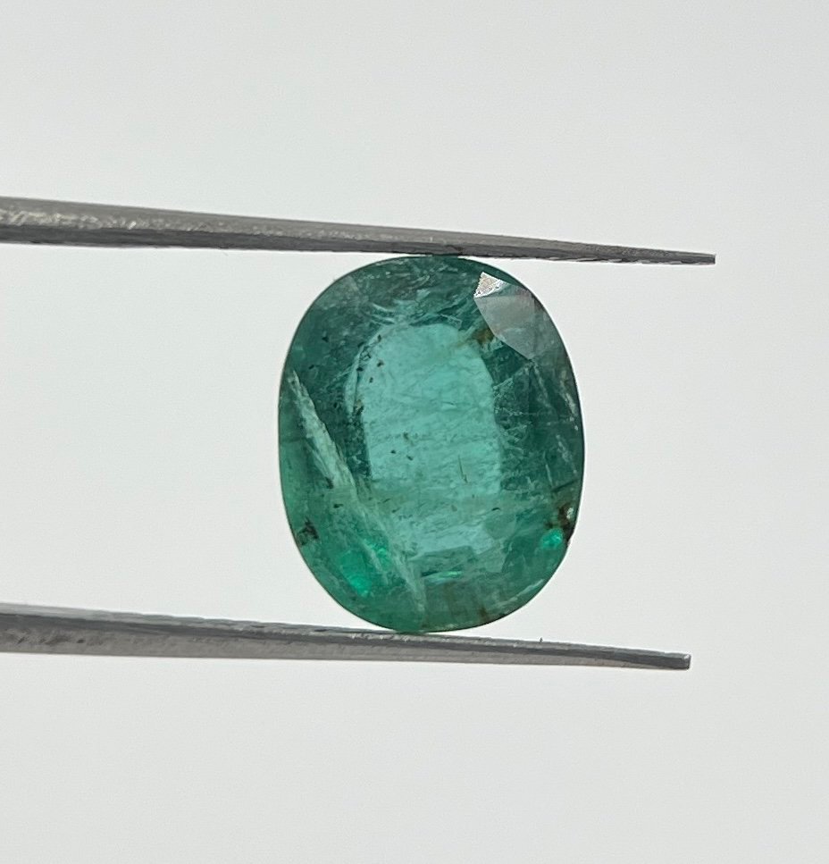 Green Emerald · 3.45 ct view 5