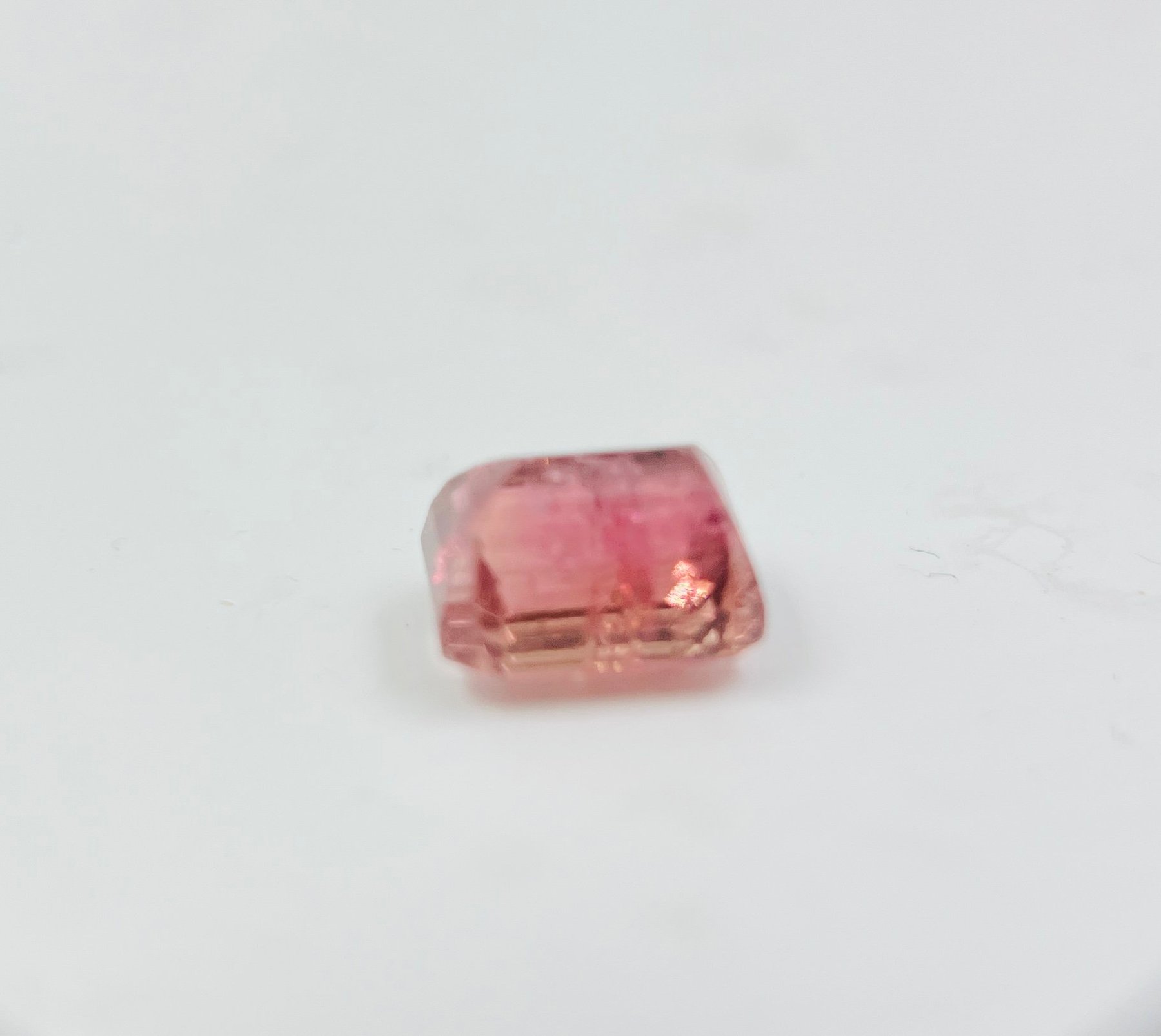 Pink-Orange Tourmaline · 8.08 ct view 2