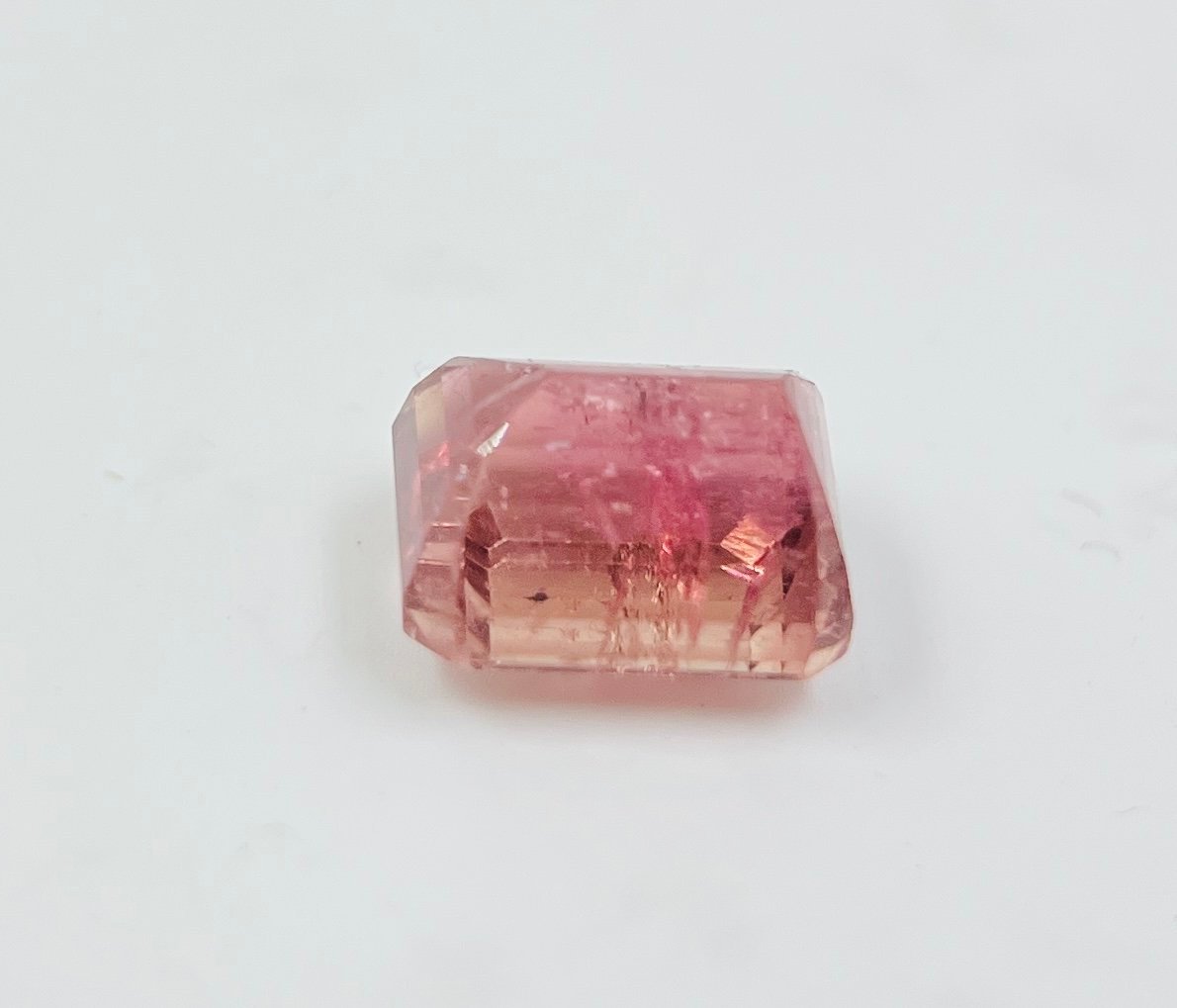 Pink-Orange Tourmaline · 8.08 ct view 4