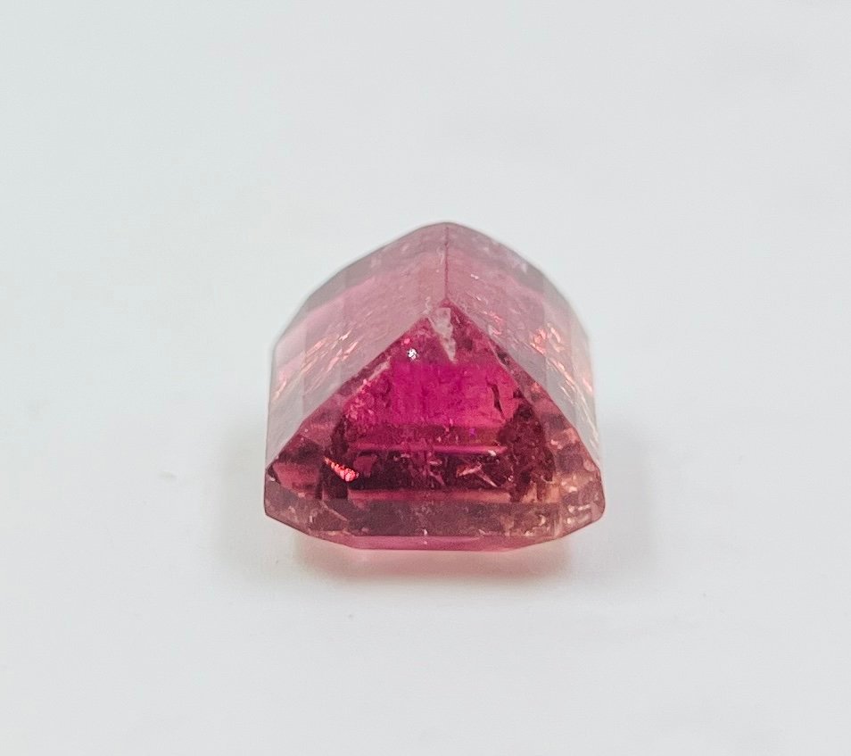 Pink-Orange Tourmaline · 8.08 ct view 5